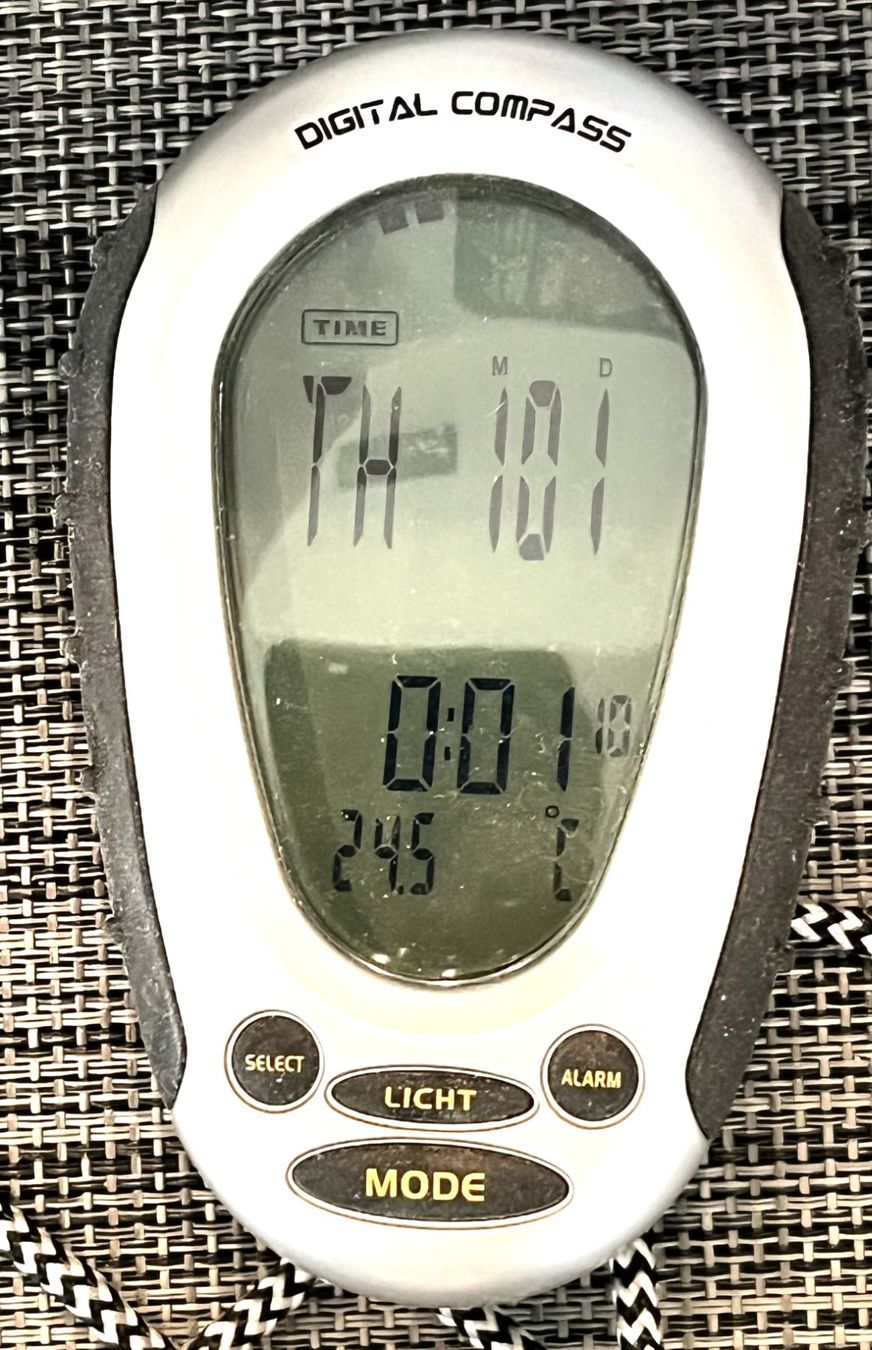 GPS & Messgeräte: DIGITAL COMPASS – Neu (gemäss Beschreibung) aus Zürich von baracuda8048 2