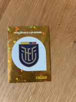 Panini Sticker WM 2026 Wappen ECU 1