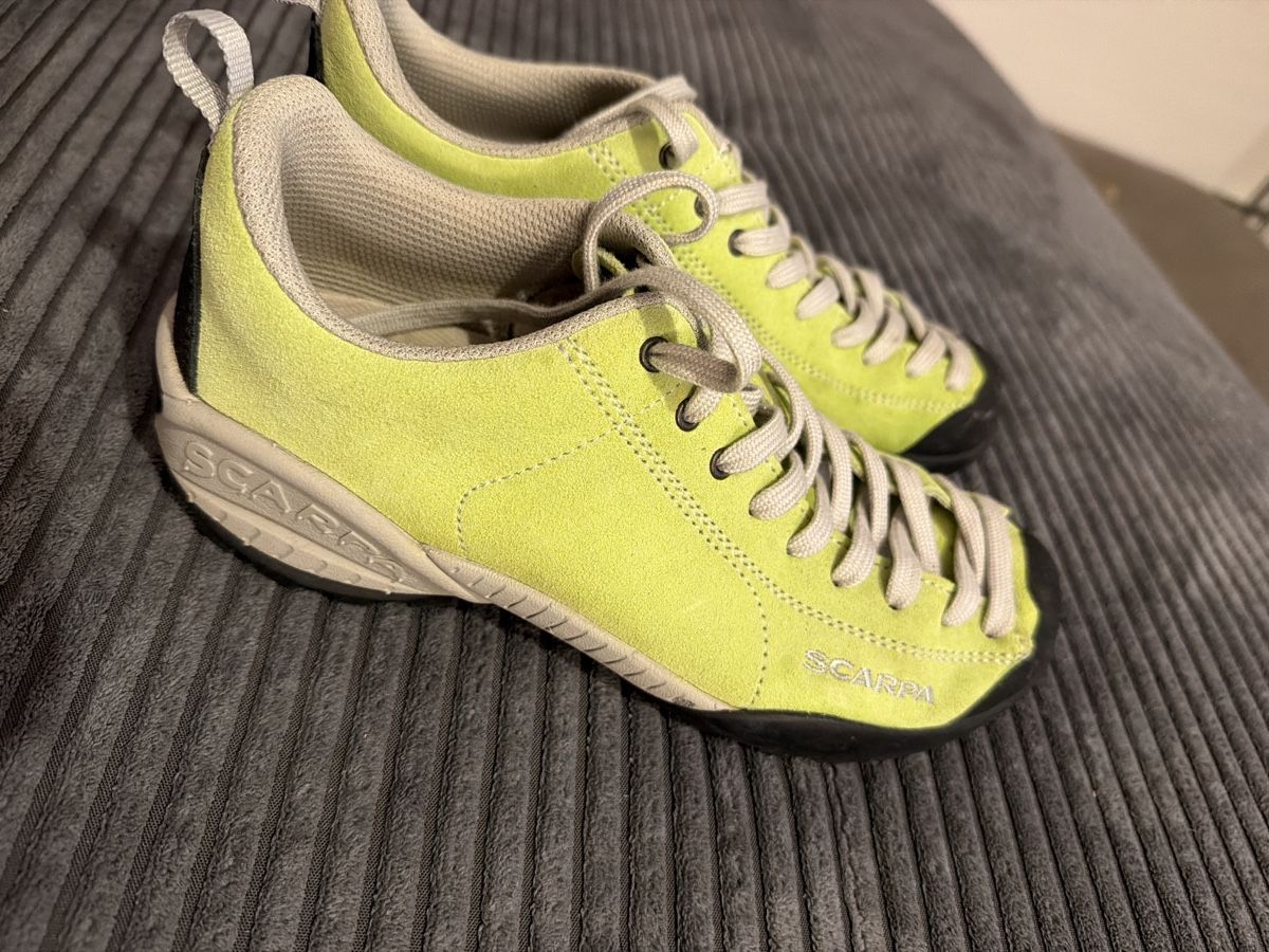 Scarpa Chaussures femmes: Scarpa Mojito Damenschuhe Grösse 37 – D'occasion à Wahlen b. Laufen par Salome7 1