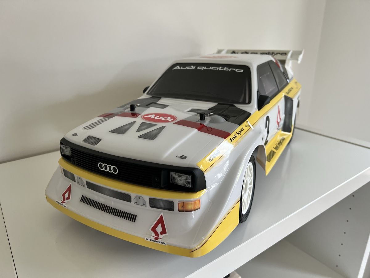 Modellismo RC: Carisma - Audi Quattro - RC 1/8 – Nuovo (secondo la descrizione) da Meinier venduto da Nicolasgeneve