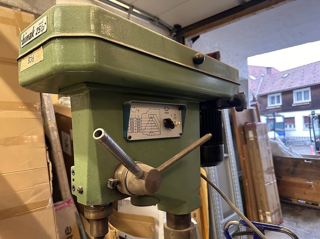 Bohrmaschinen: Top Säulenbohrmaschine Bimak 25 tp – Gebraucht aus Necker von liq24 3