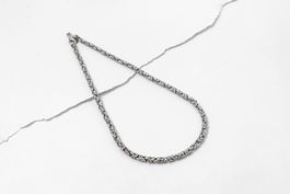 925 Silber Halskette - No Rulez Jewelry