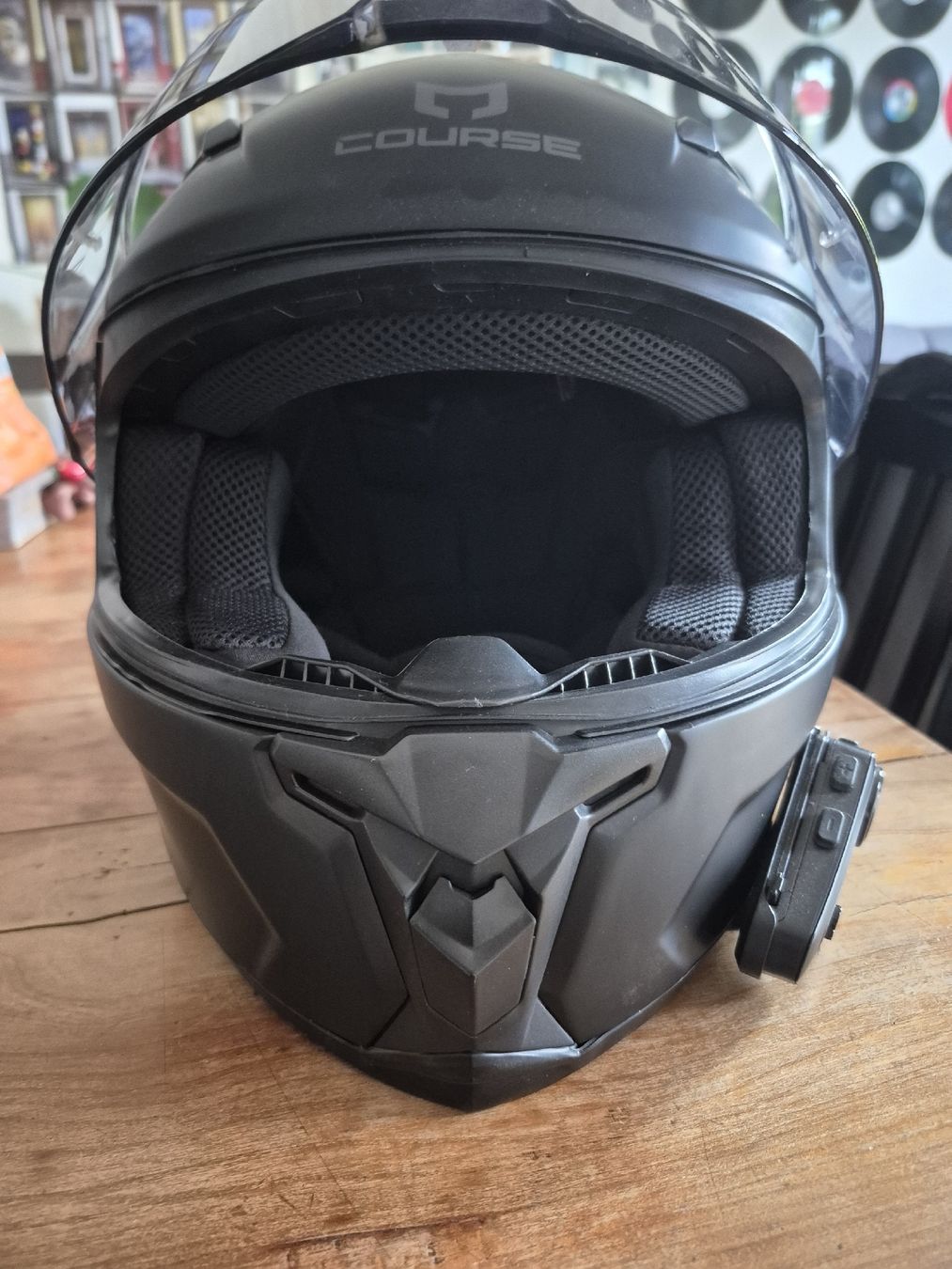 Caschi & visiere: Motorradhelm COURSE – Usato da Biel/Bienne venduto da sophieku 4