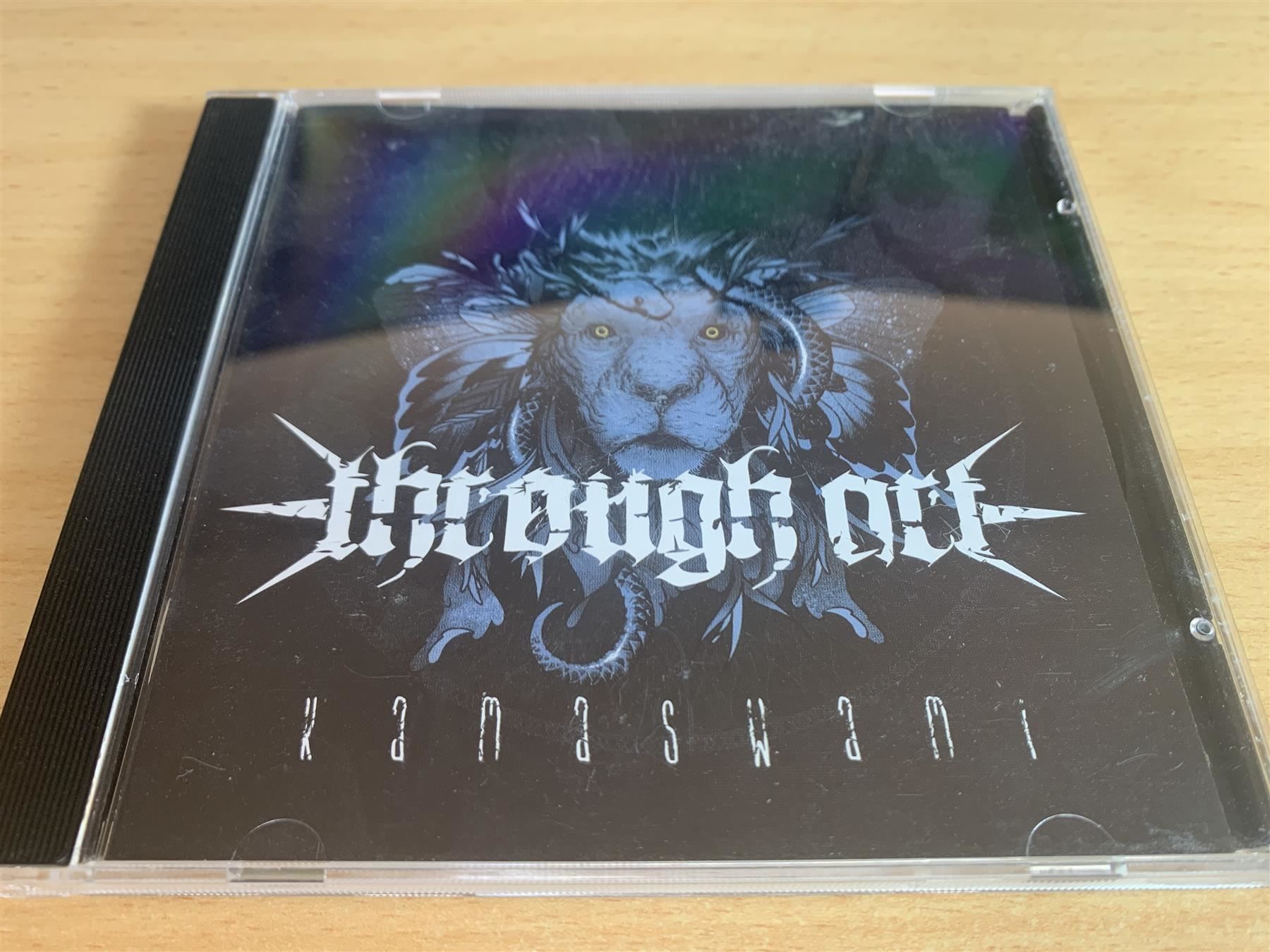 CD: Through Art – Kamaswami – Usato da Rikon im Tösstal venduto da Alpenmutz