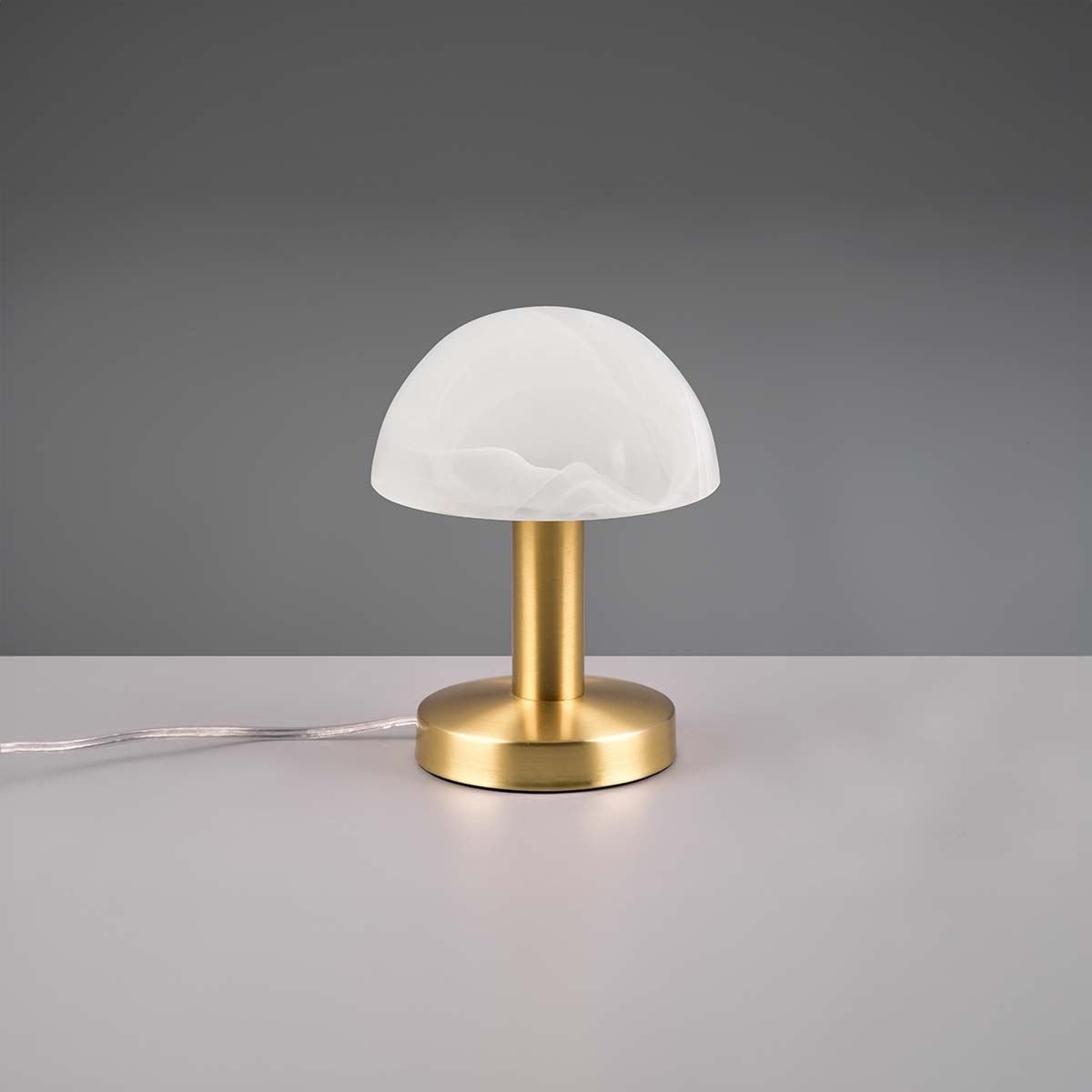 Lampen: Tischleuchte, Glasschirm, 21 cm Höhe – Neu (gemäss Beschreibung) aus Kreuzlingen von Smart-Light 2