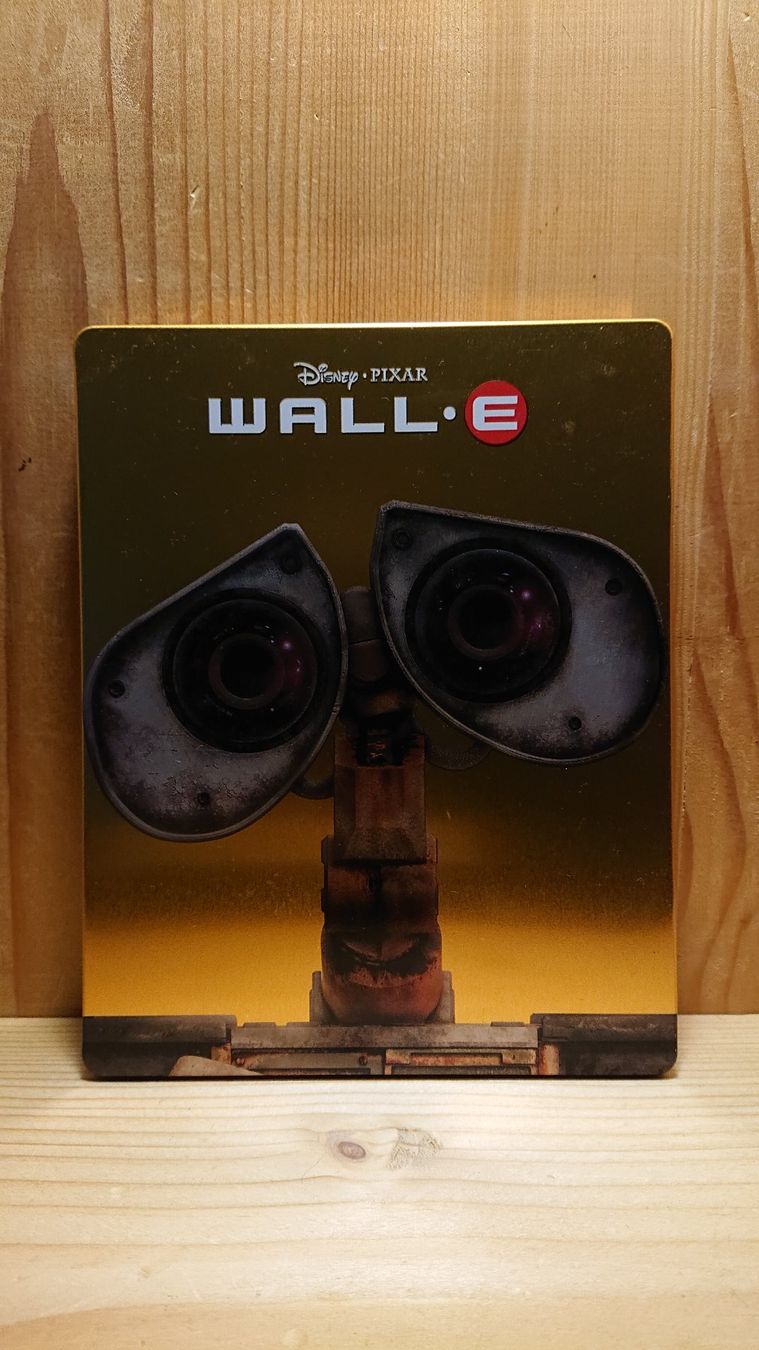 Tutti i DVDs: WALL-E Blu-Ray Steelbook Disney – Usato da Wilderswil venduto da Exebub
