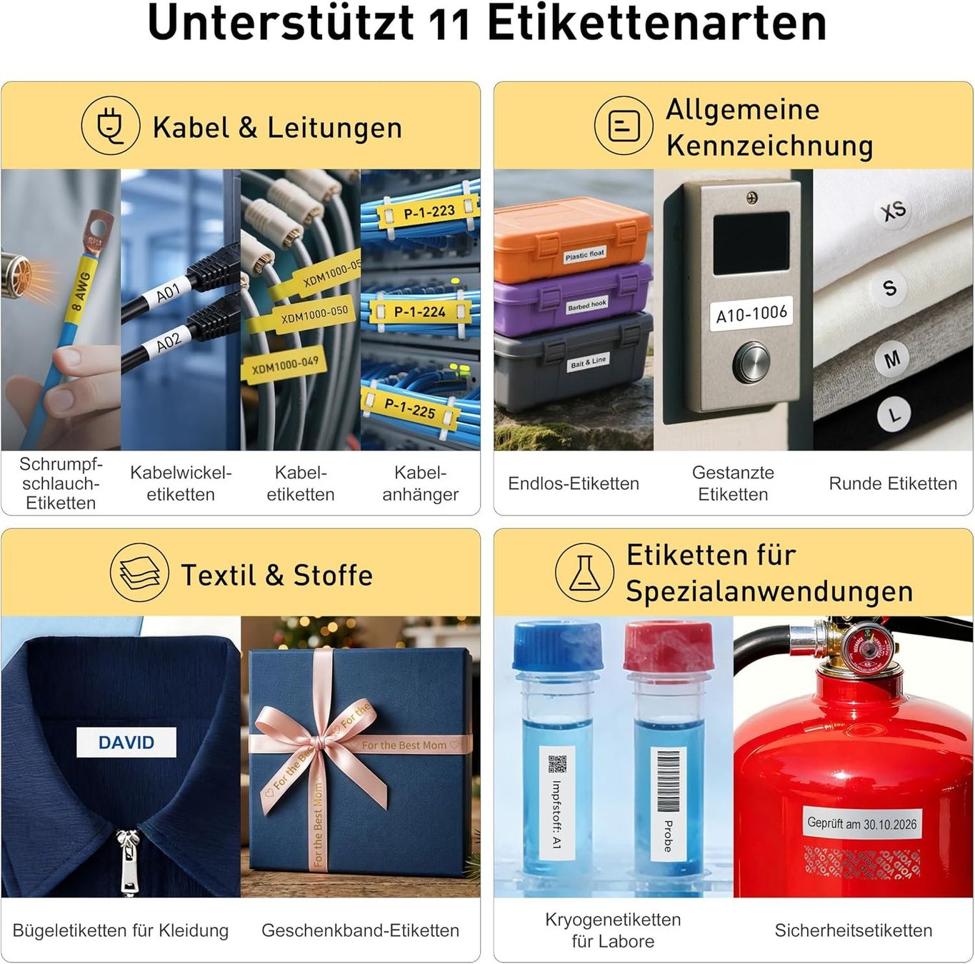 Stampanti: Beschriftungsgerät G15M Bluetooth 1 Rolle – Nuovo e nell'imballaggio originale da Suhr venduto da SchnapperCH 1