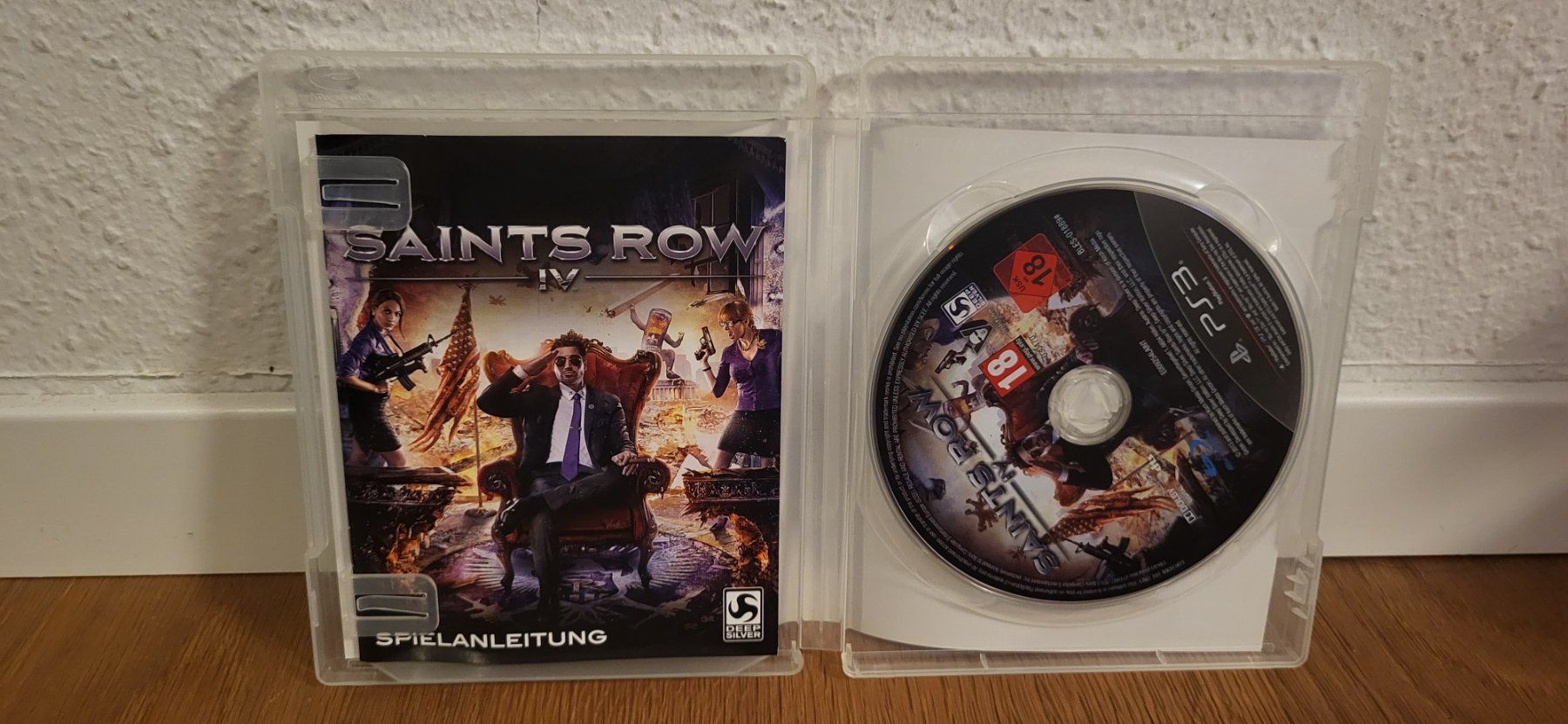 Sony Giochi: PS3 - Saints Row 4 – Usato da Münsingen venduto da DigitaleSpielecke 2