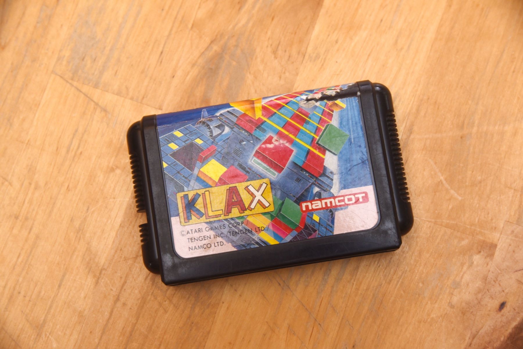 Spiele: Klax – Gebraucht aus Frenkendorf von gelbeZinnie