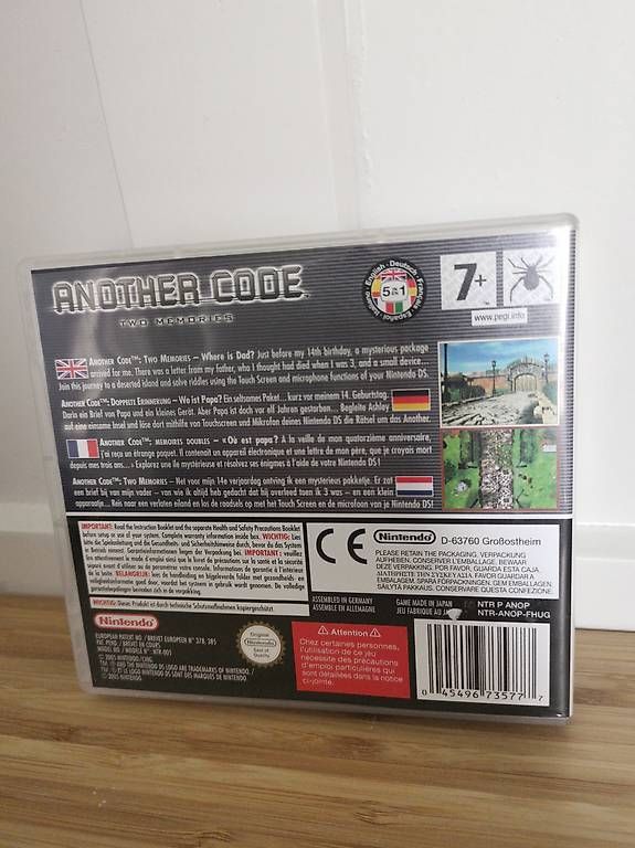 Nintendo Spiele: Another Code Two Memories Memories Doubles – Gebraucht aus Stans von Findus7318 1