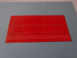 Helvetia  Zentralverein Blindenwesen Postfrisch