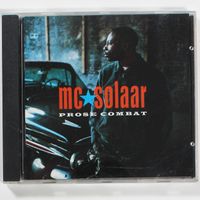 CD - MC SOLAAR - PROSE COMBAT - 1. Auflage Frankreich 1994!!