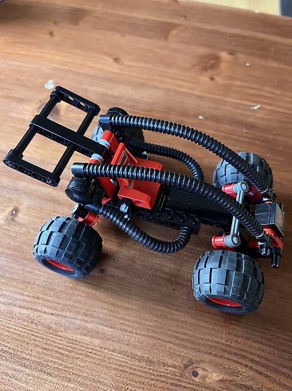 Kit di costruzioni: Lego Technic 8226 Mud-Masher  – Usato da Grenchen venduto da mammamia25 1