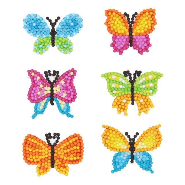 Kit bricolage: 6 x Diamond Painting Dots Schmetterlinge – Nuovo (secondo la descrizione) da Widnau venduto da kerstinlo