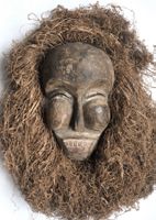 Afrika Maske Angola, 21 x 32 cm