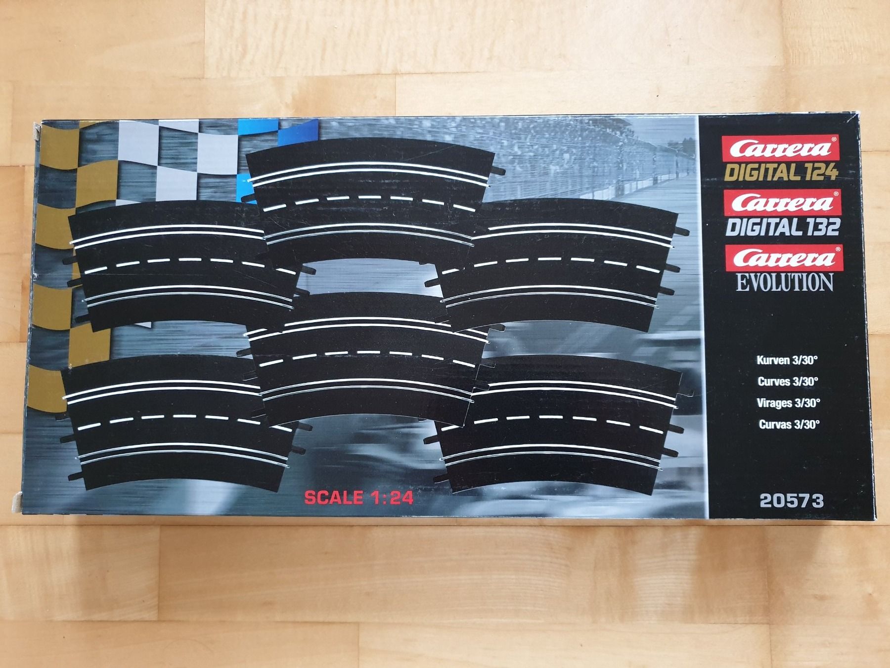 Carrera Piste: Carrera Evo/Digital Kurve 3/30° – Nuovo (secondo la descrizione) da Therwil venduto da 200860