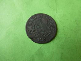St. Gallen 1816, 1 Batz