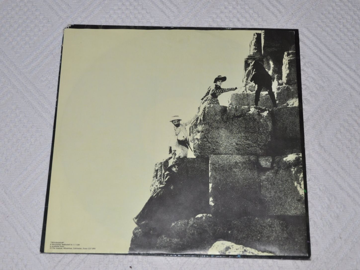 Schallplatten: LP J.J. Cale - Travel-Log – Gebraucht aus Boll von Theodora15 3