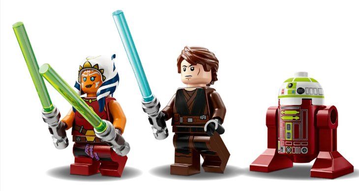 Lego Kit di costruzioni: Lego 75401 - Star Wars Ahsoka's Jedi Interceptor – Nuovo e nell'imballaggio originale da Winterthur venduto da Binboklem 3