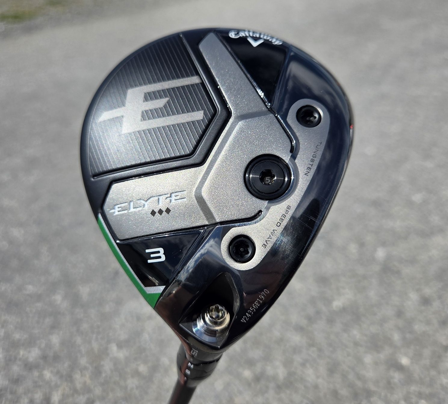 Callaway Mazze & Set: Callaway Elyte Triple Diamond 3-Wood – Usato da Bösingen venduto da gregorspychiger 1