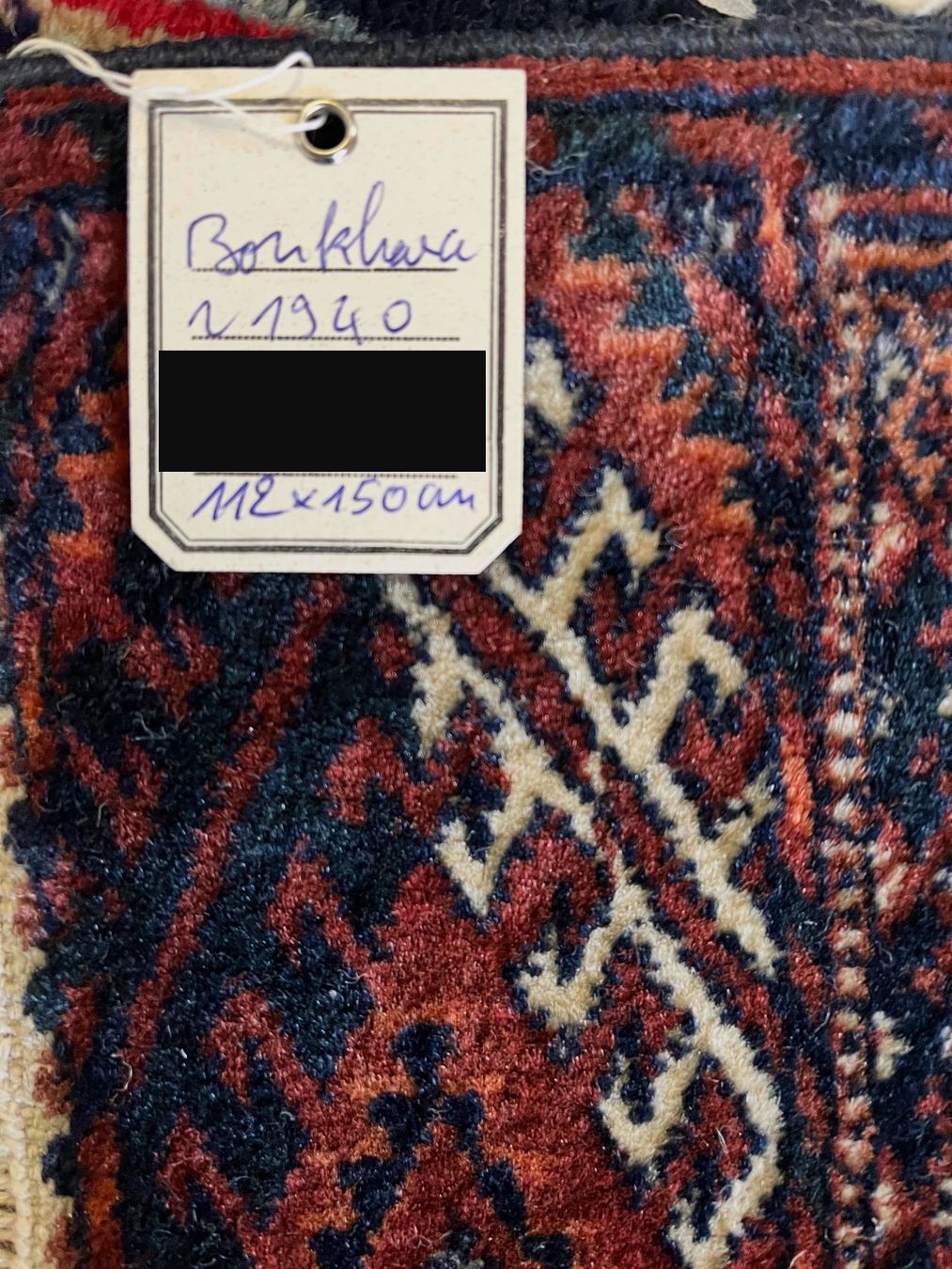 Tappeti: Tapis Boukhara authentique, 112x150cm – Usato da Pully venduto da piben 1