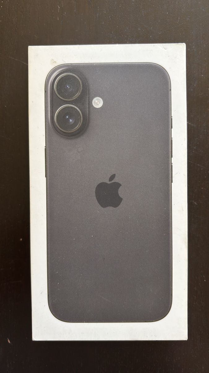 Apple Handys / Smartphones: Iphone 16, 128 Gb – Gebraucht aus Bolligen von rotbapbap 1