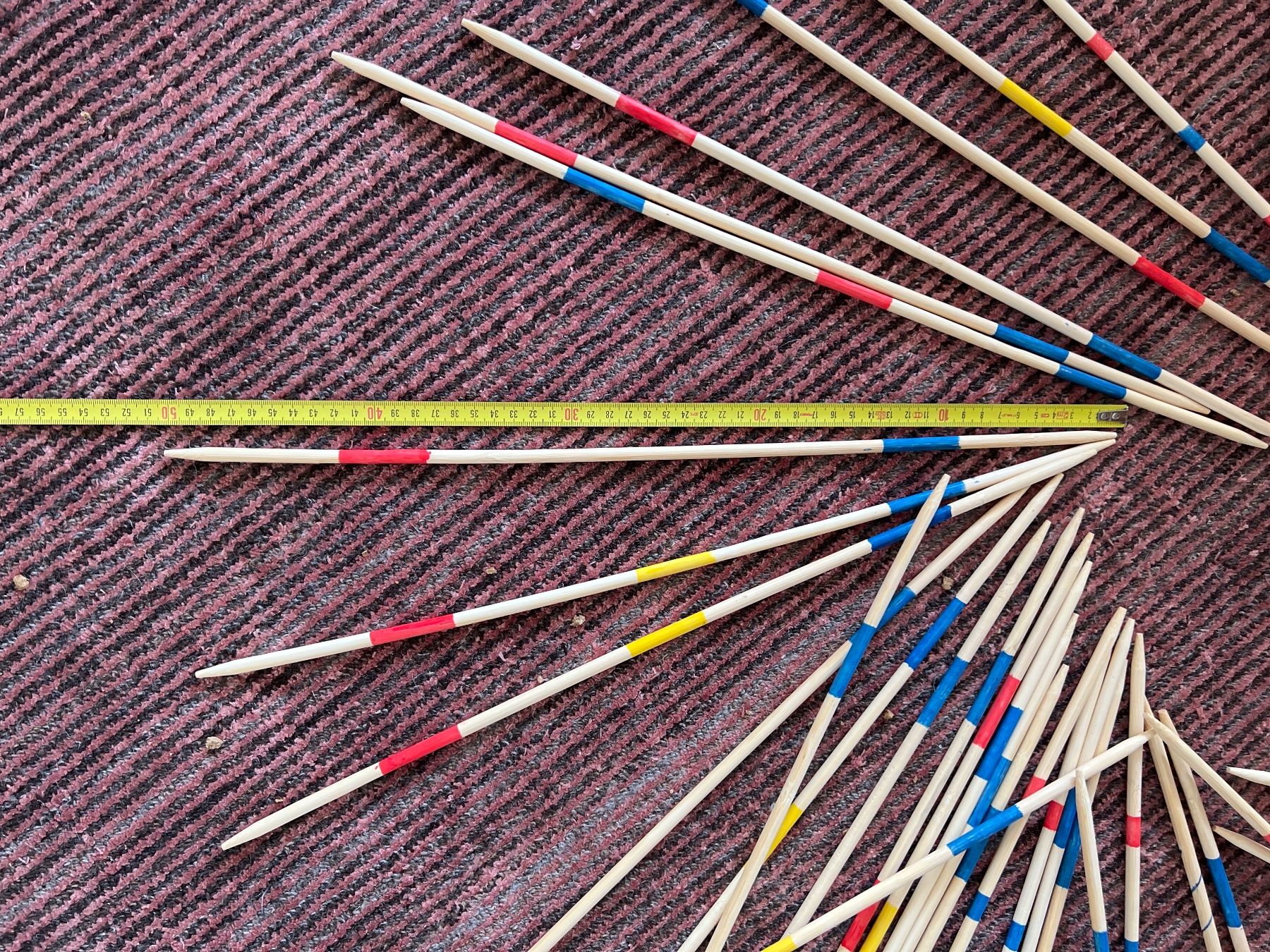 Giochi: Grosses MIKADO-Spiel / NEU – Nuovo e nell'imballaggio originale da Kirchberg BE venduto da Bergdorf16 1