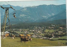 Flims mit damaliger Sessellift