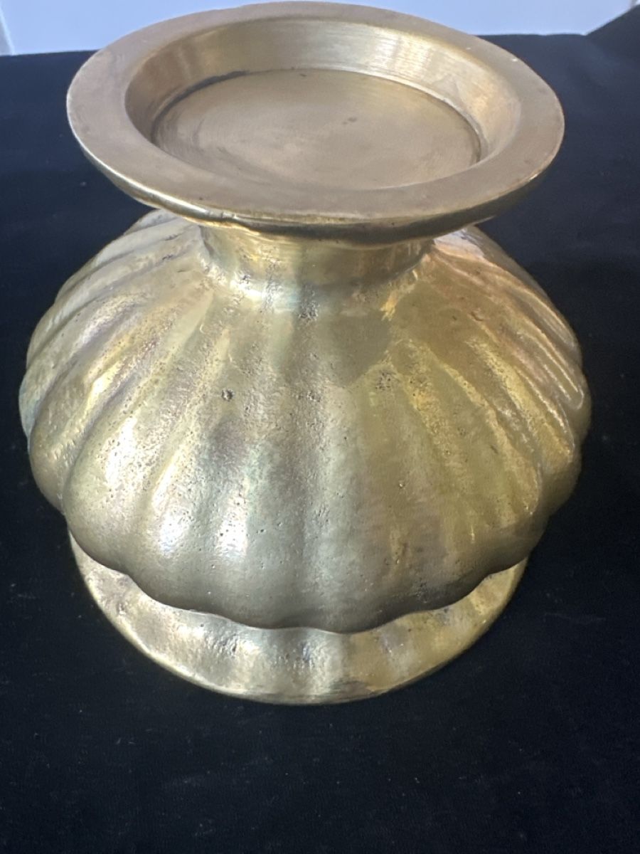 Coupes: massive, Vintage Messing - Schale  11,5 cm – D'occasion à Zürich par Chaeffeler 3