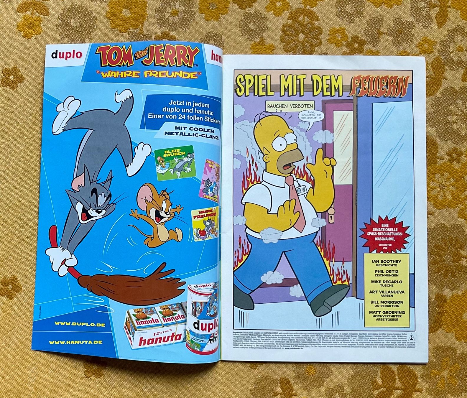 Fumetti: Simpsons Comics Heft Nr 83 von 2003 – Usato da Endingen venduto da nathan05 1
