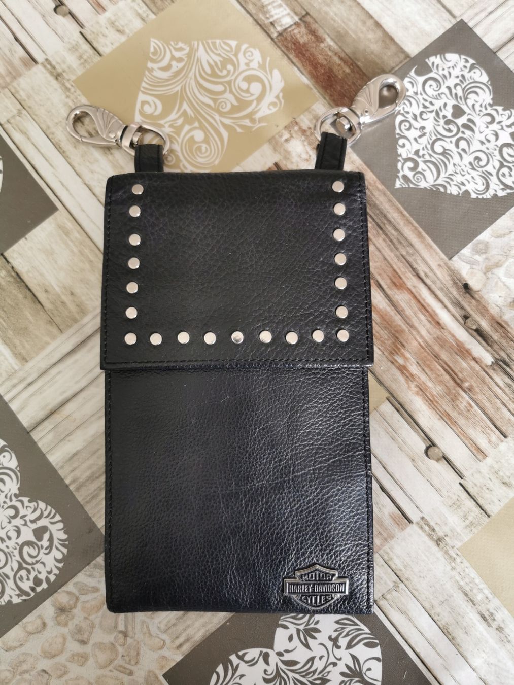 Harley-Davidson Portefeuilles: porta documenti Harley Davidson – D'occasion à Agno par cavallopazzo72