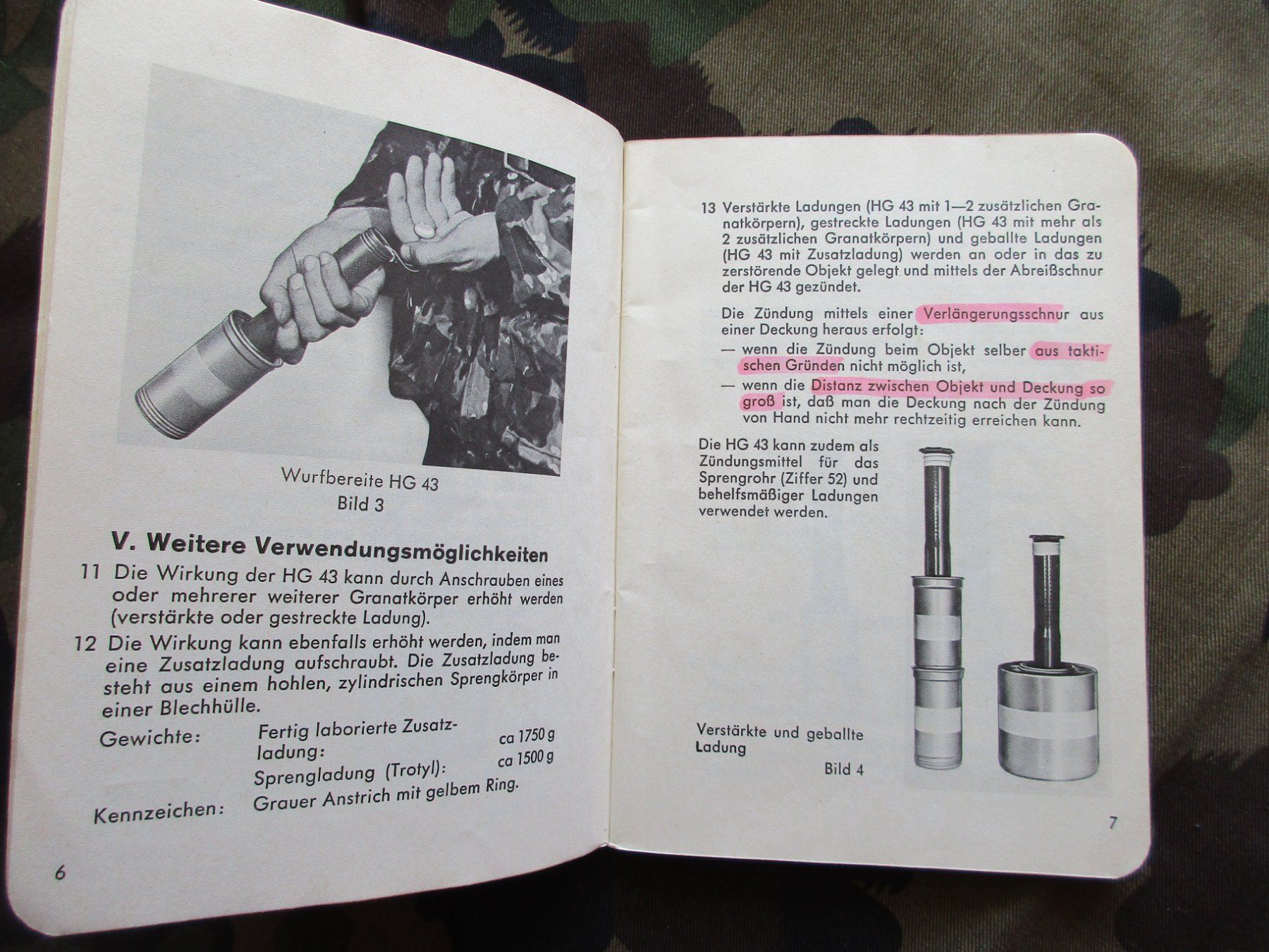 Libri: 5 Reglemente der Schweizer-Armee + 1 Büchlein "Majdanek" – Usato da Schafisheim venduto da reno007 4
