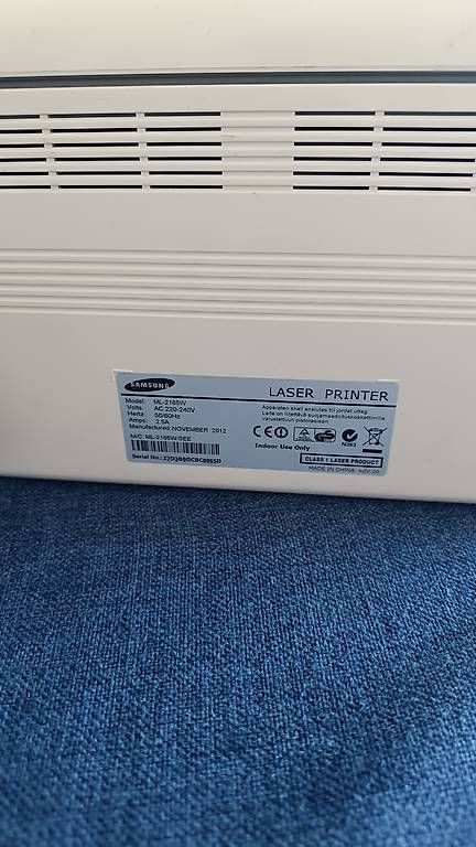 Samsung Drucker: Samsung Laserdrucker mit WLAN – Gebraucht aus Au ZH von abgut 1