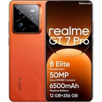 Realme GT7 Pro 5G 12GB / 256 GB Orange – Neuwertig – 1 J.G