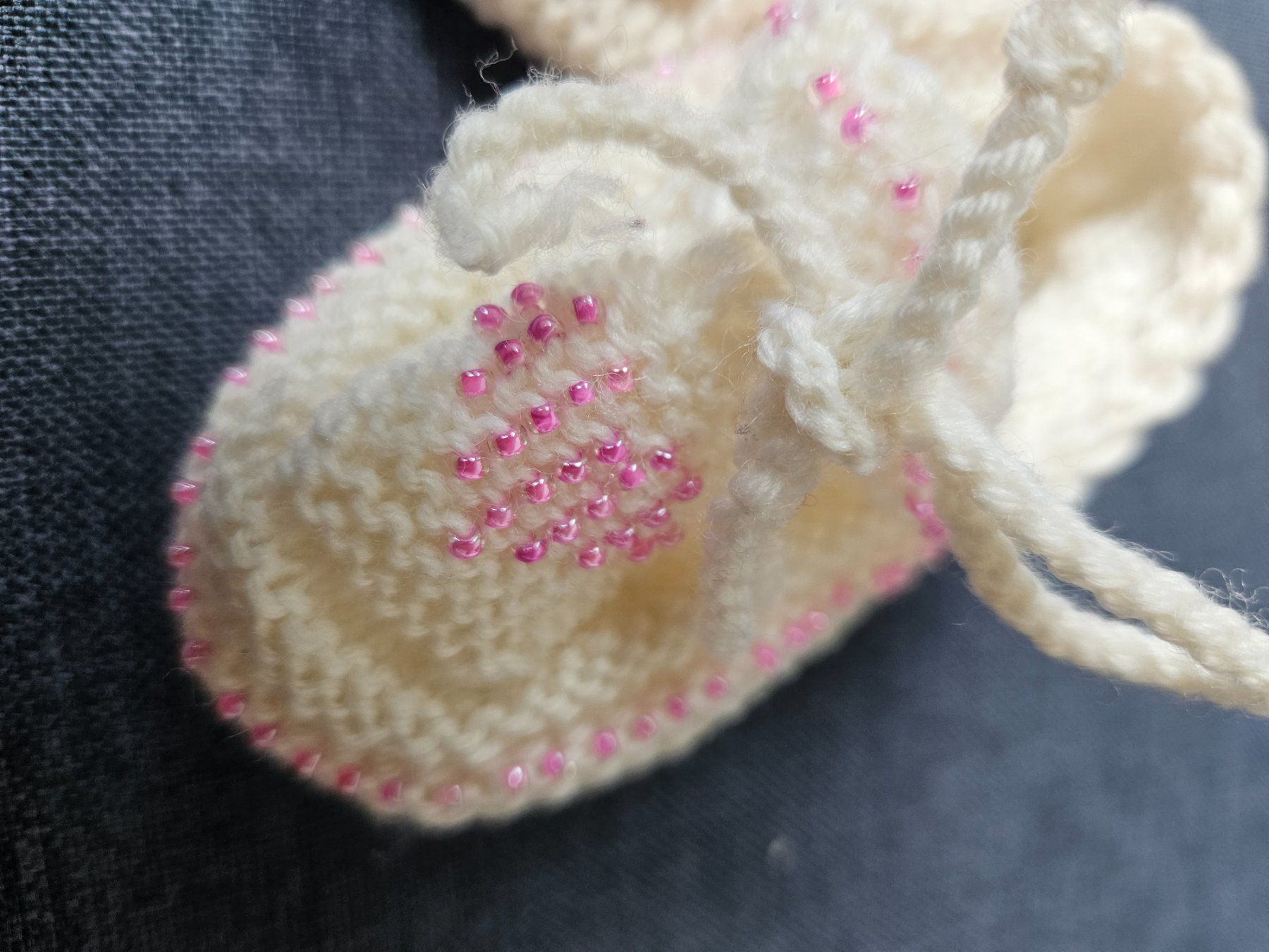 Schuhe für Jungen: Baby Finken gestrickt – Gebraucht aus Worb von jun_fj8w 3