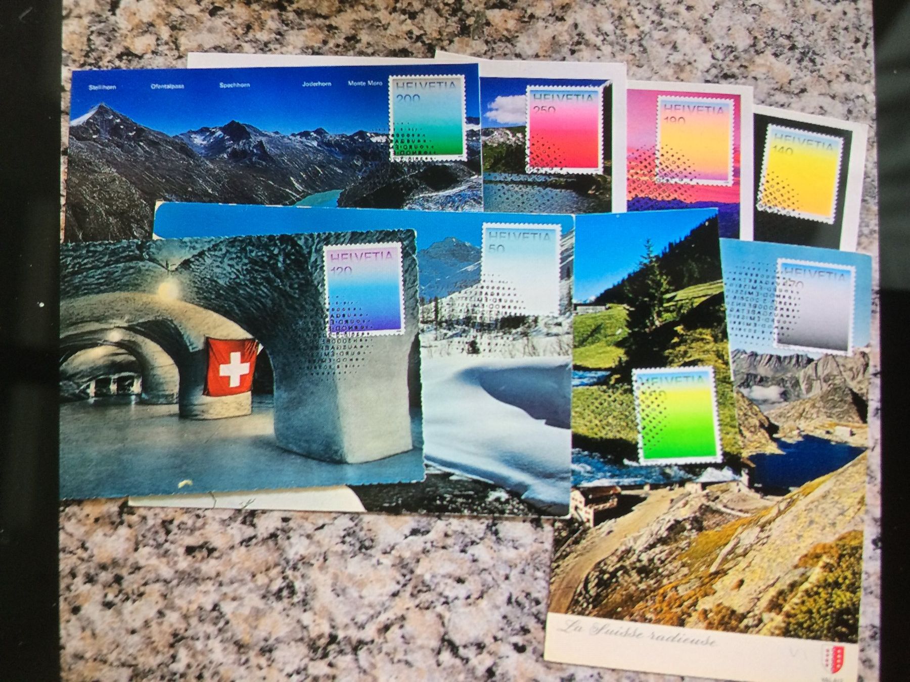 Tous les timbres: Maximumkarten – Neuf (Voir description) à Kilchberg ZH par APZ4BWM2