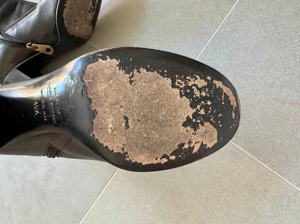Marc Jacobs Damenschuhe: Marc by Marc Jacobs Lederstiefel Gr. 40.5 – Gebraucht aus Zürich von mic_key 3