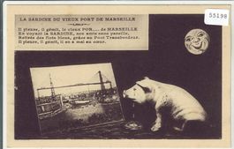 Das weinende Schwein in Marseille
