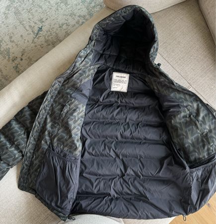 Doudoune Zadig&Voltaire kaki stylée T.L