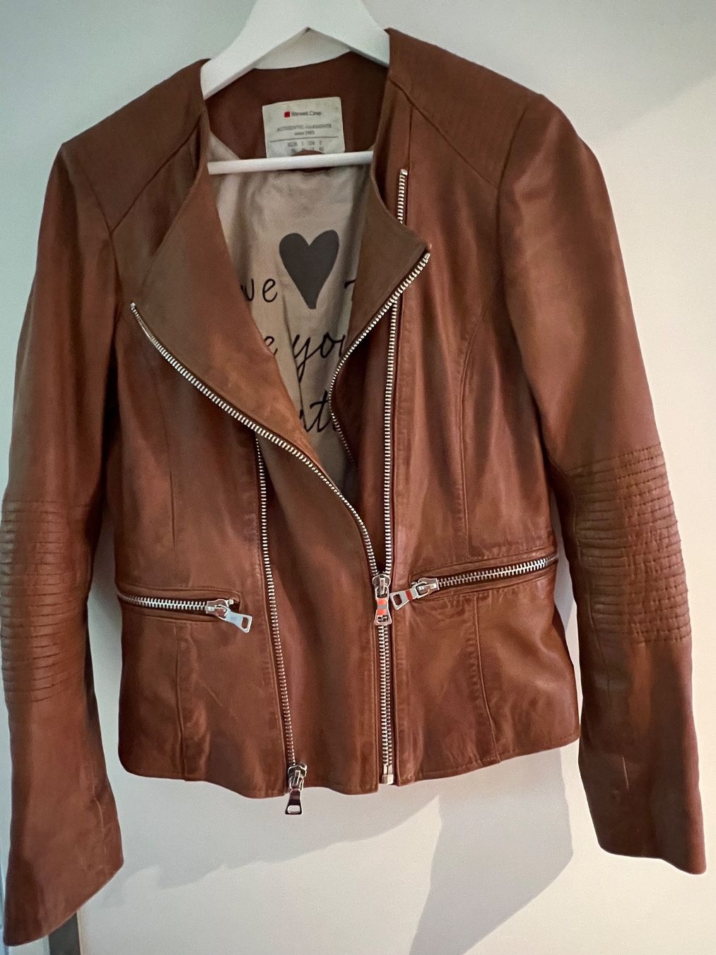 Giacche: Lederjacke Gr.38  Braun – Usato da Schmerikon venduto da Speedy053 1