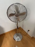 AEG Standventilator Chromstahl