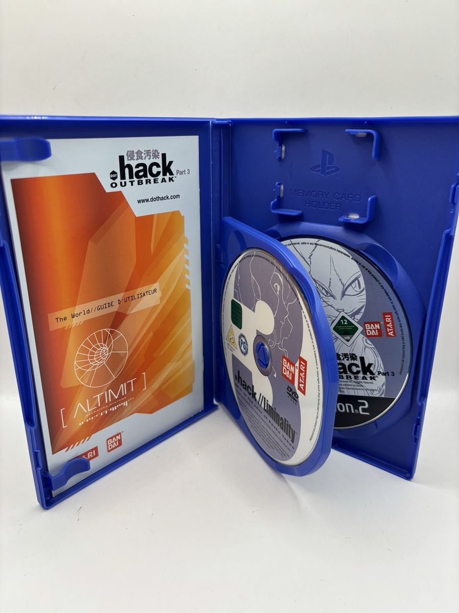 Spiele: Hack Outbreak Part 3 PS2 – Gebraucht aus Genève von sho_67qj 2