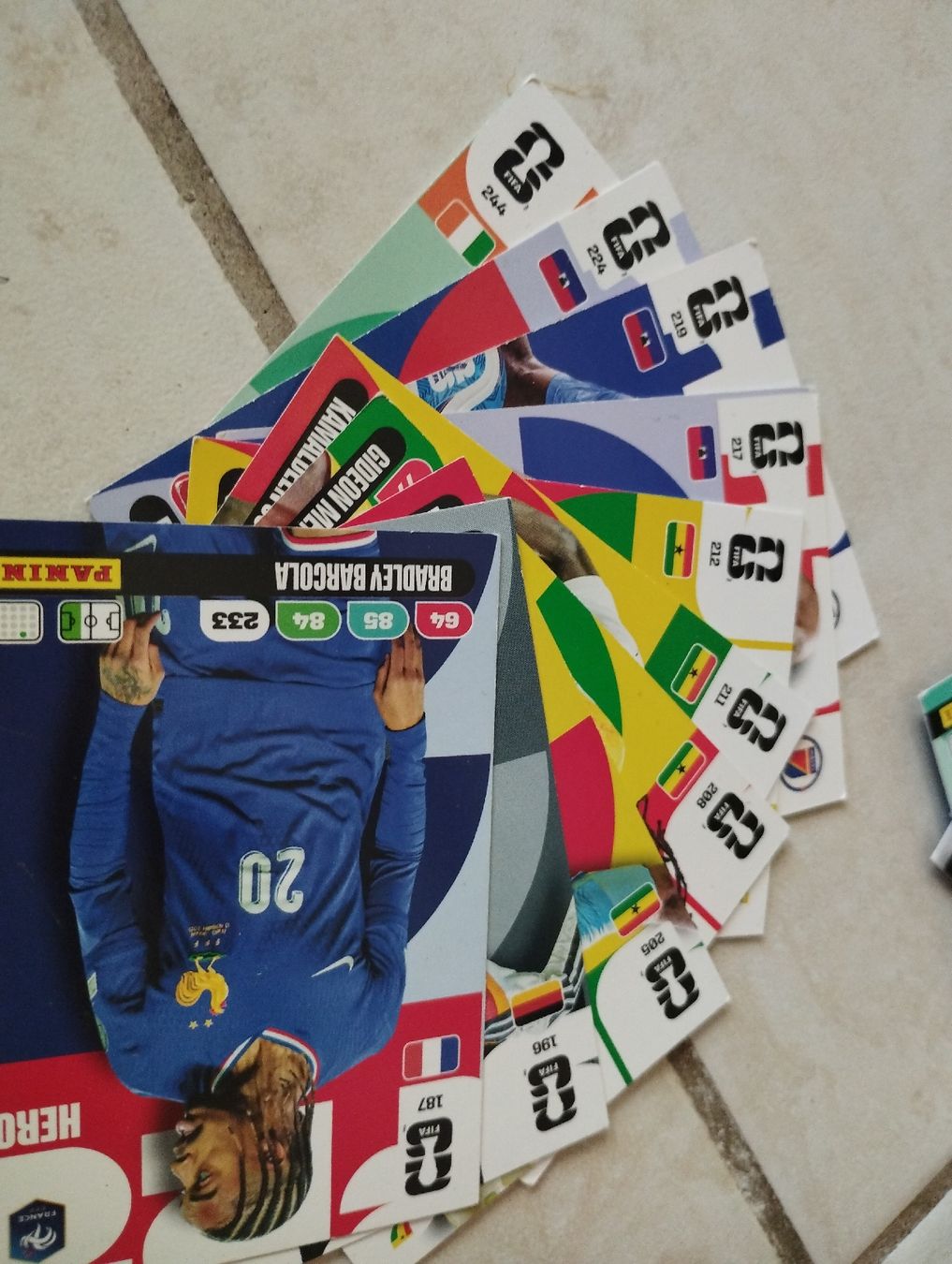 Panini Sammelbilder & Trading cards: Adrenalin XL Karten  – Gebraucht aus Pieterlen von Obelmix007 2
