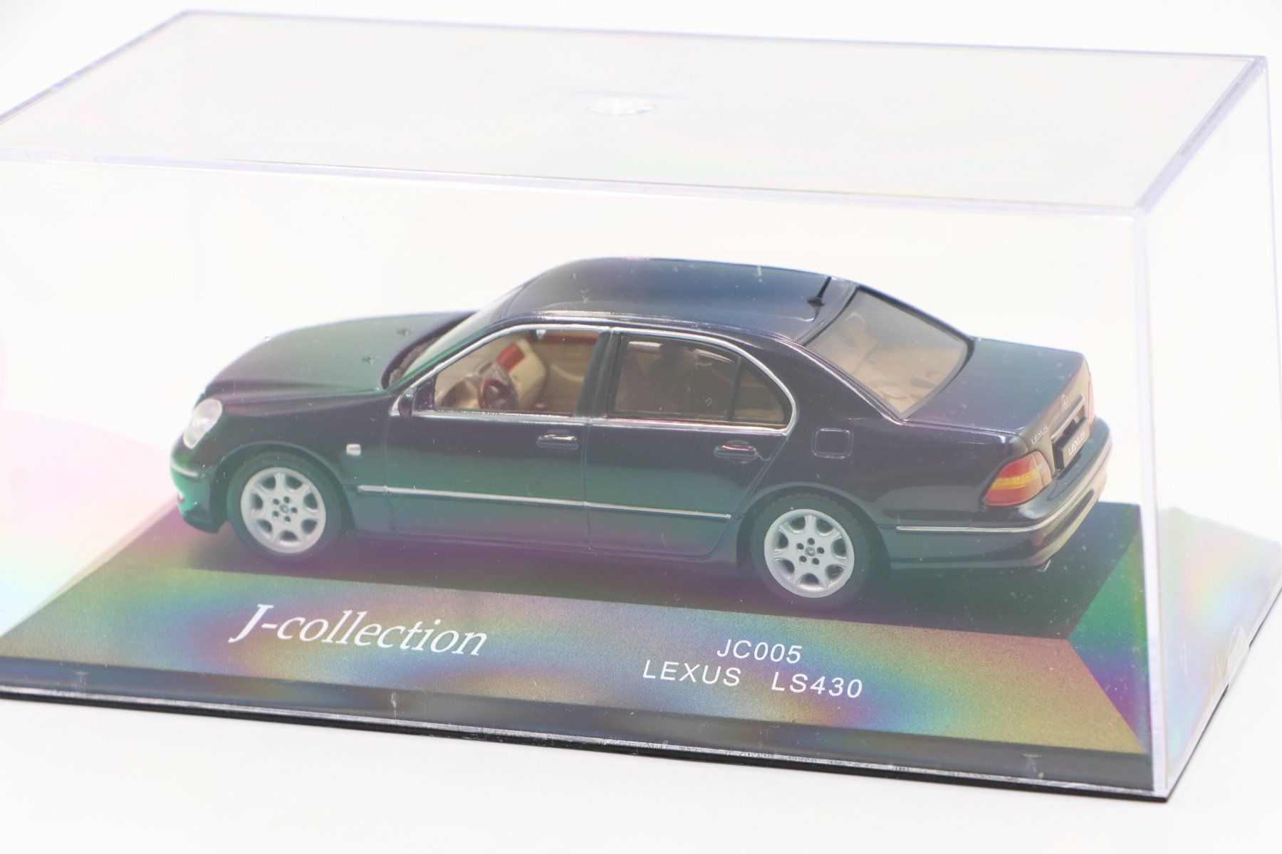 Lexus Modellini d'auto: Lexus LS430 2001 1:43 J Collection – Nuovo e nell'imballaggio originale da Bühl b.Aarberg venduto da modelldiecast 6