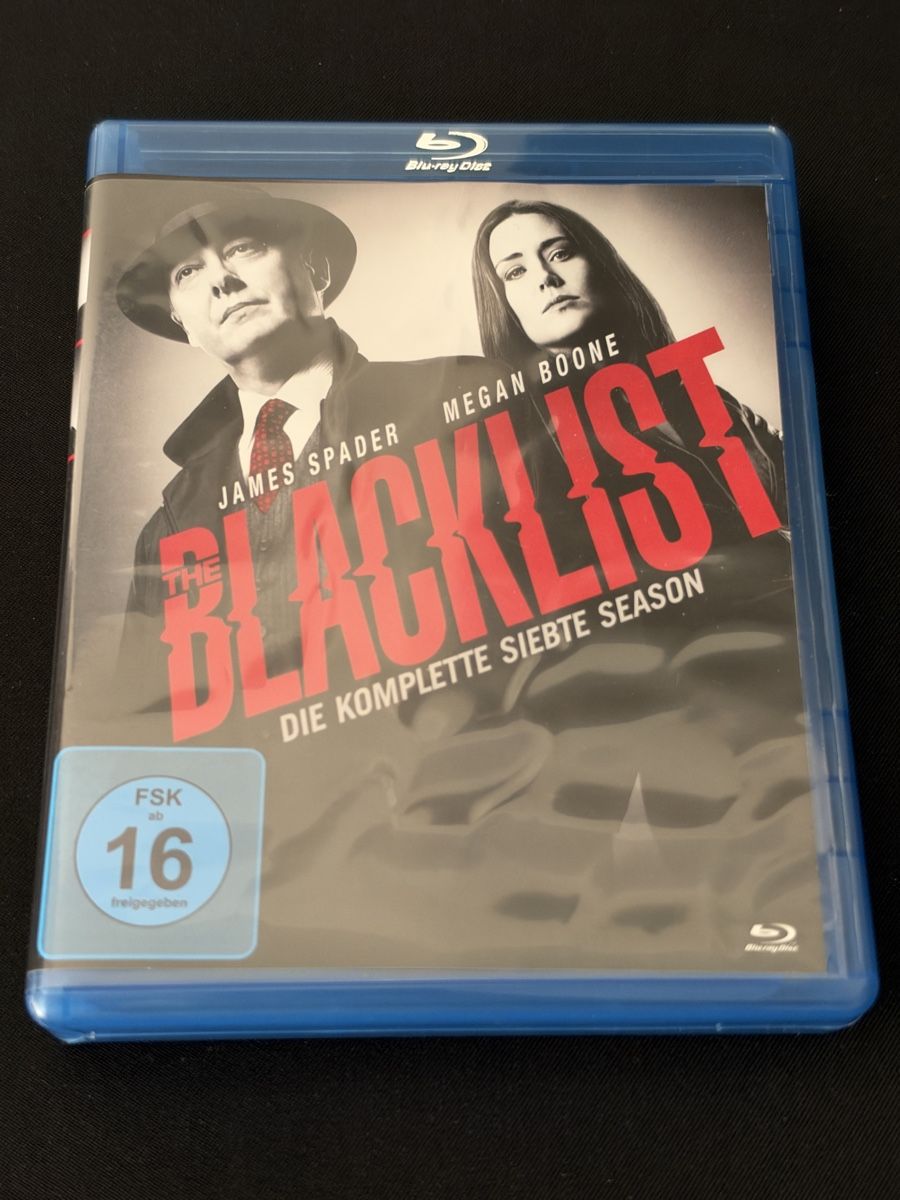 Alle DVDs: Komplette Blacklist Serie – Gebraucht aus Niederrohrdorf von Laax 6