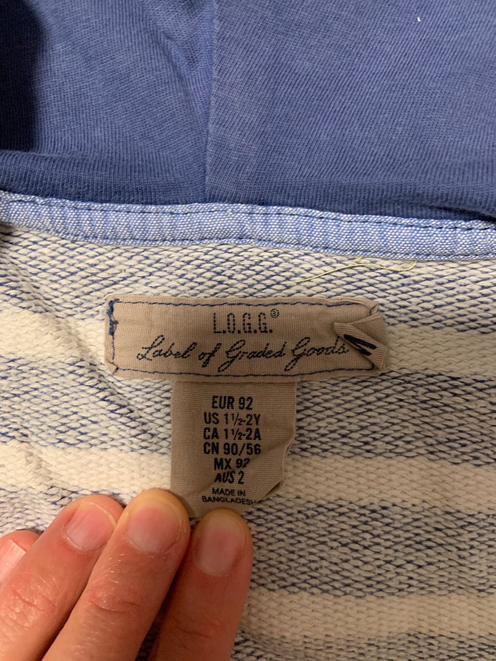 Maglioni & Felpe: Kinder Zipper / Kapuzenpullover Gr. 92 – Usato da Zürich venduto da bur_6jq9 1