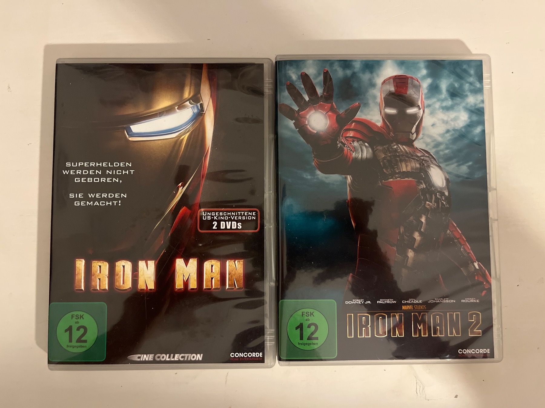 Tutti i DVDs: Marvel | Iron Man 1-2 (DVD) – Usato da Sierre venduto da black.box