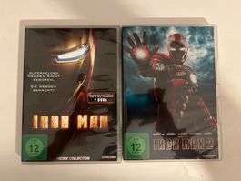 Marvel | Iron Man 1-2 (DVD)