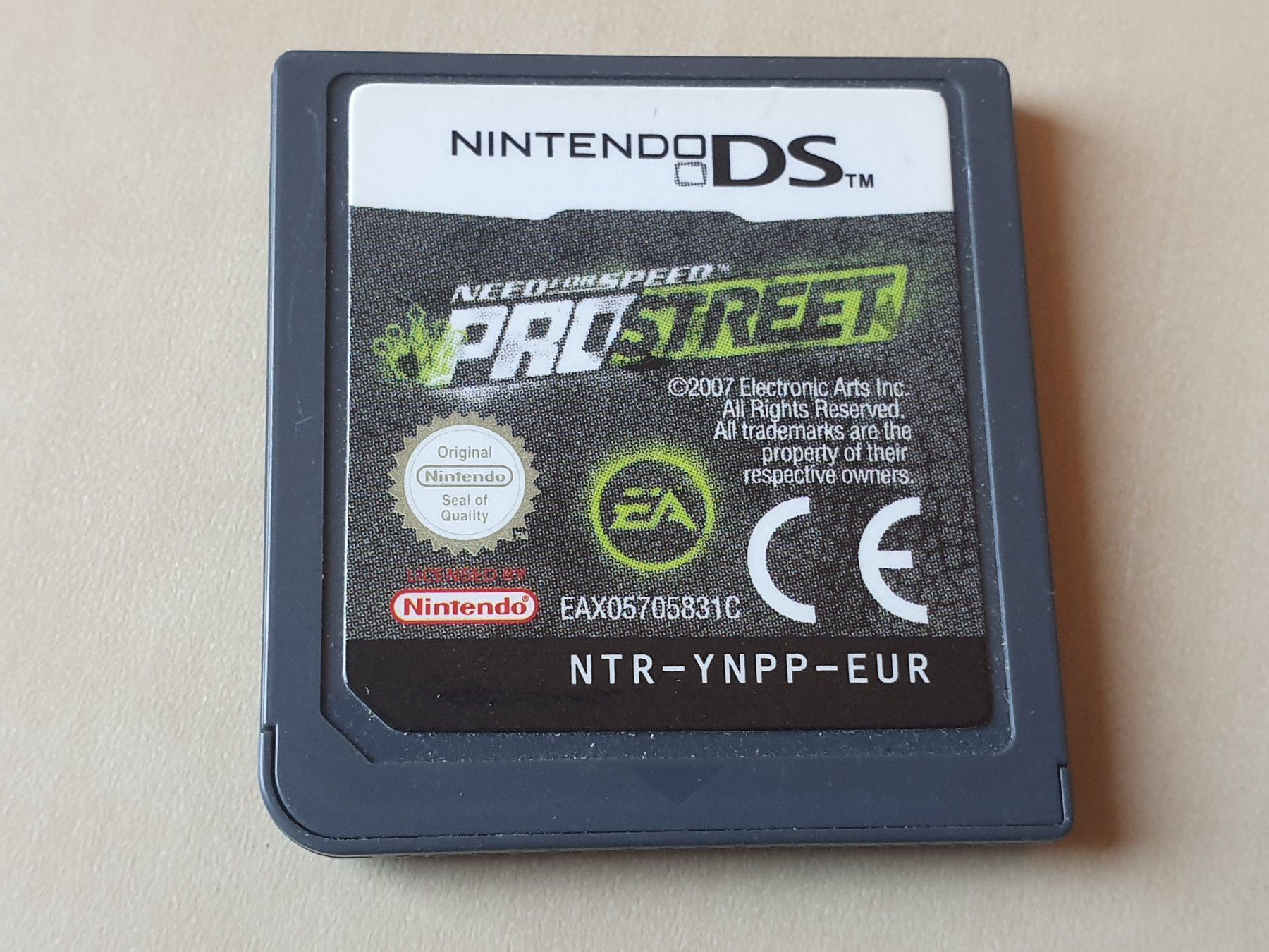 Nintendo Giochi: Need for Speed Prostreet – Usato da Stansstad venduto da collectorsshop