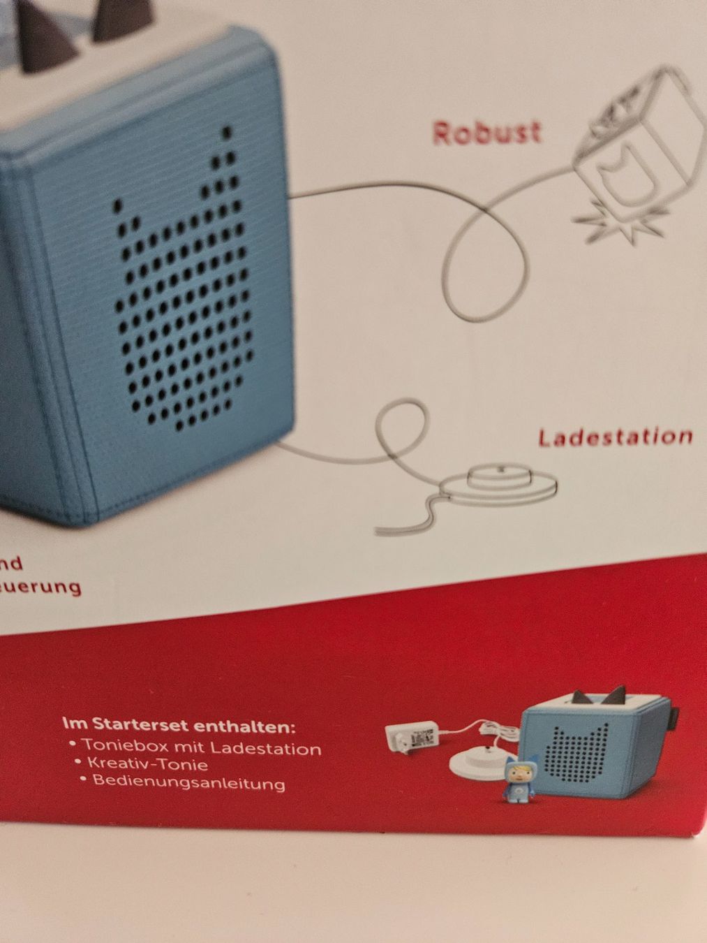 Tonies Jouets: Toniebox Starterset Hellblau – D'occasion à Marthalen par PeSch.03 3